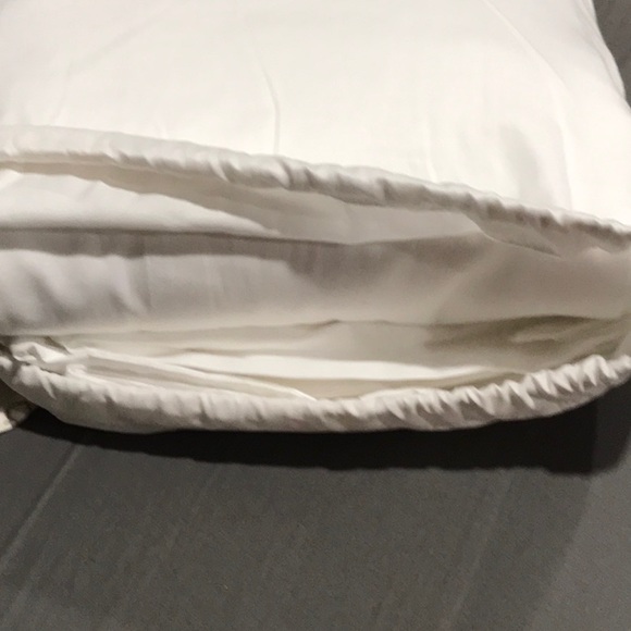 100% Organic Cotton White Sheets -King size